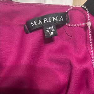 Marina Vibrant Magenta Attire